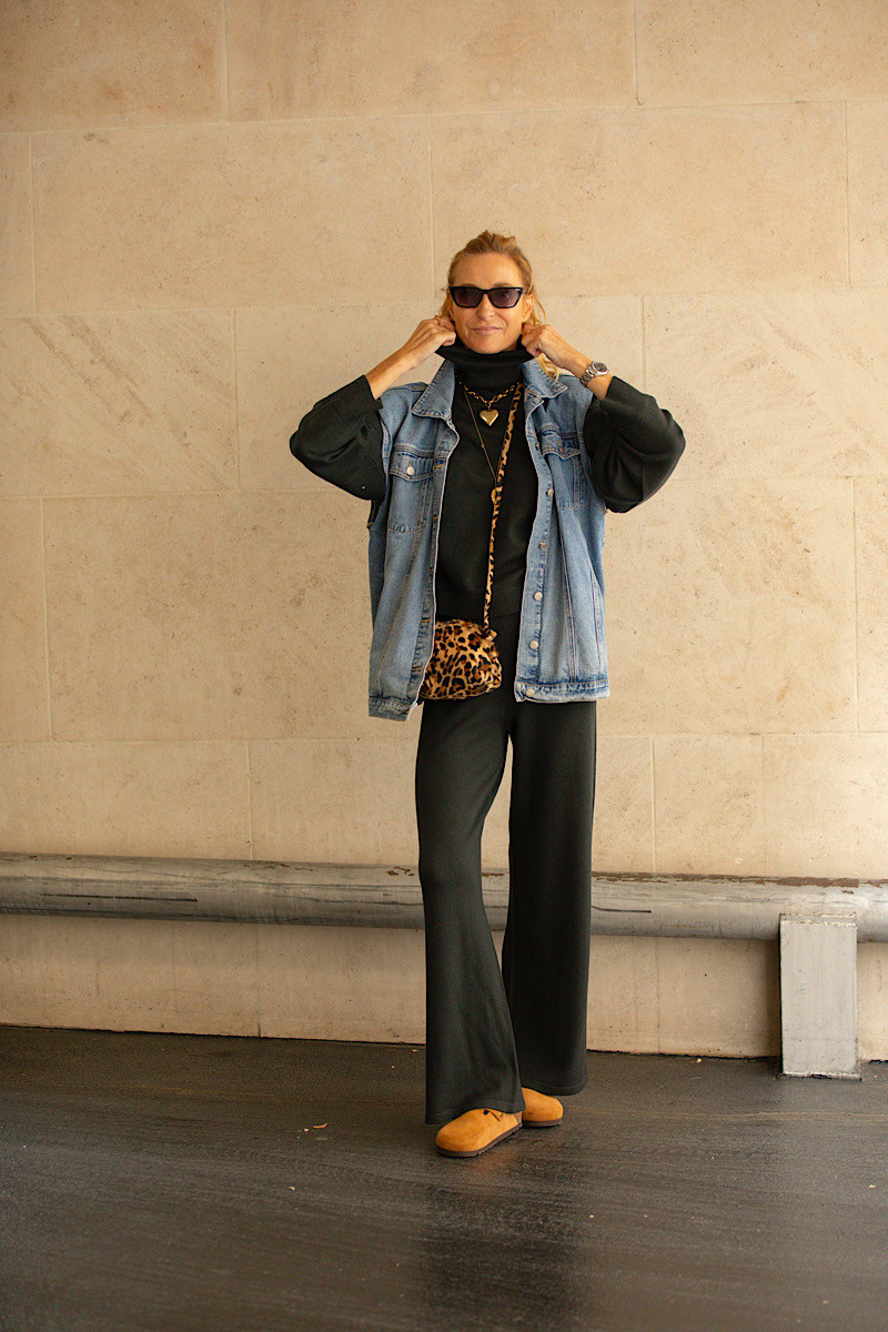 Karma Koma - Pantalon Lova Black