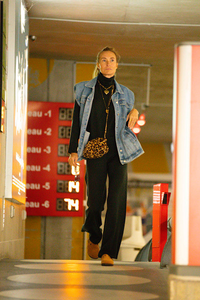 Karma Koma - Pantalon Lova Black