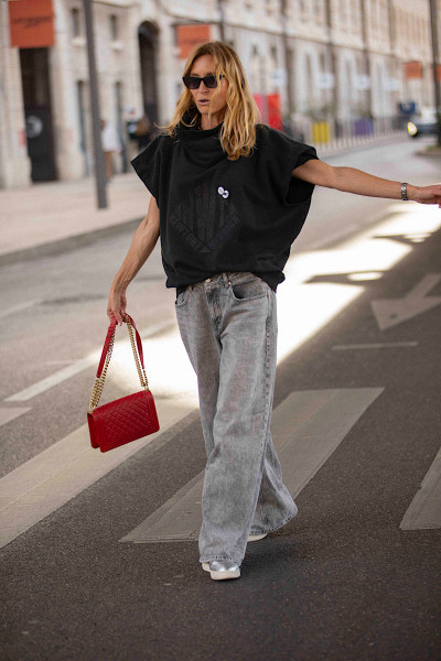 Newtone - Sweatshirt Sharper Midnight Night