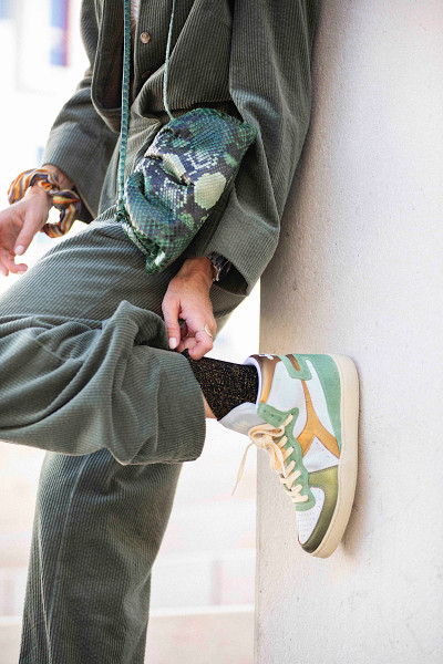 ALTO MILANO - Chaussettes Donna Corto Nero