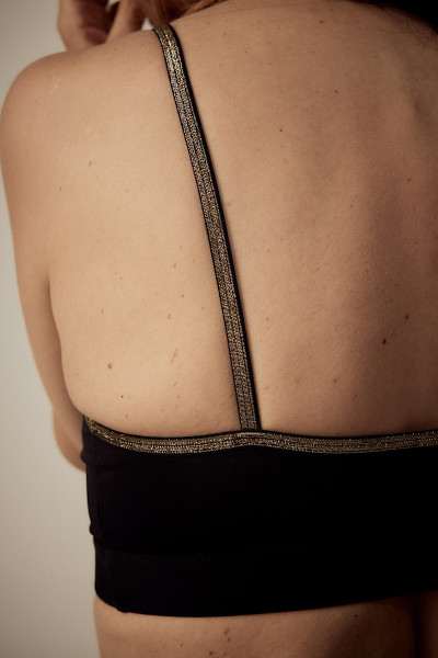 La Nouvelle - Brassière Mani Black Yoga (2)