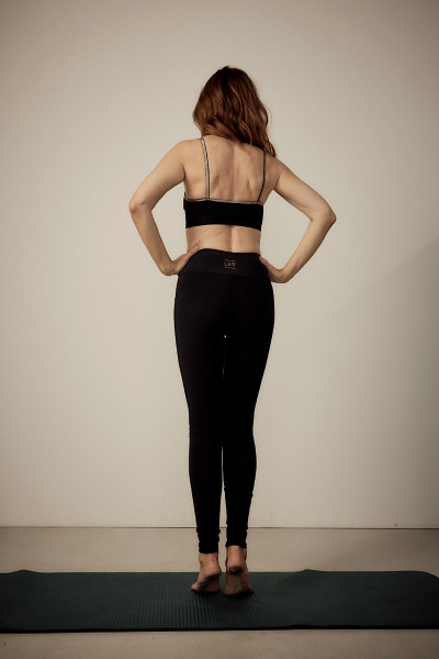 La Nouvelle - Brassière Mani Black Yoga