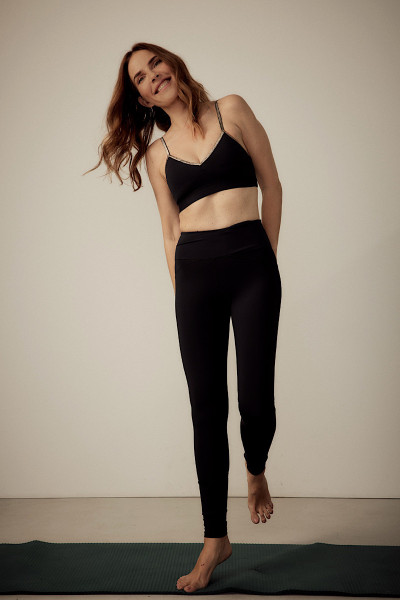La Nouvelle - Legging Ben Black Yoga