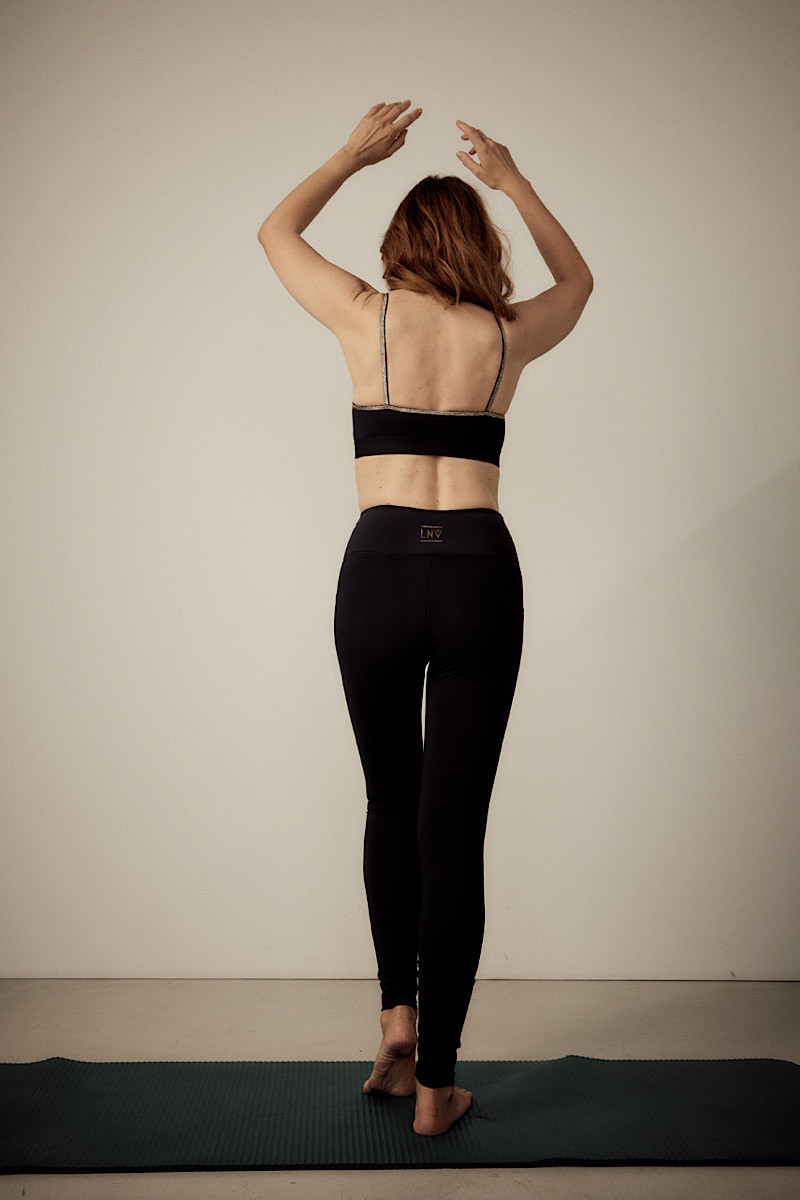 La Nouvelle - Legging Ben Black Yoga