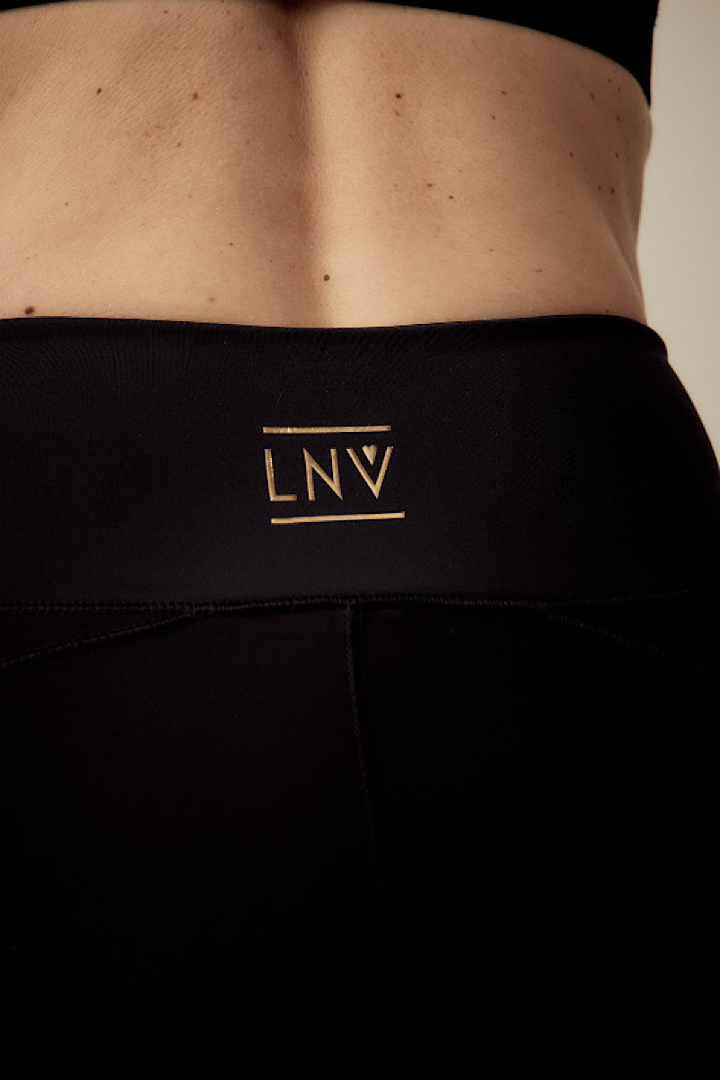 La Nouvelle - Legging Ben Black Yoga