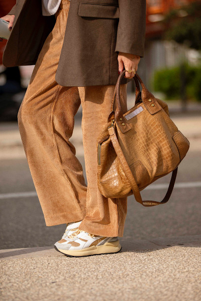 Diadora - Baskets Mercury Elite Urban Blanc /Or