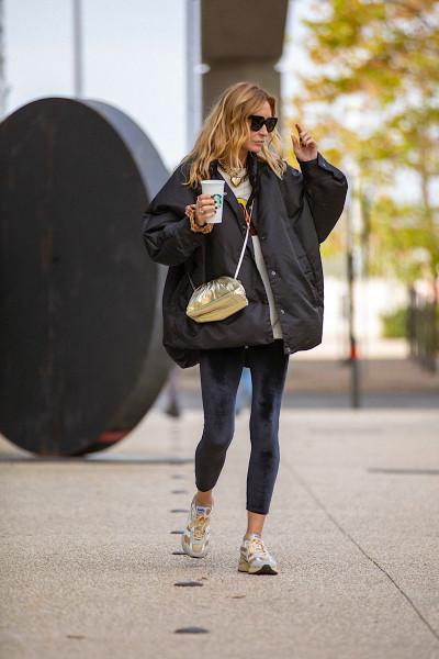 La Nouvelle - Legging Gary Black Velvet