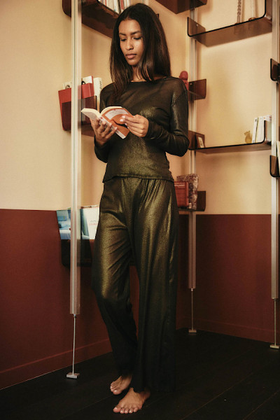 La Nouvelle - Tee Shirt Manches Longues Karl Fiesta Mesh