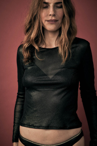 La Nouvelle - Tee Shirt Manches Longues Karl Fiesta Mesh