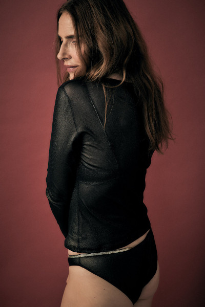 La Nouvelle - Tee Shirt Manches Longues Karl Fiesta Mesh