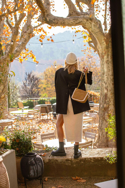 Karma Koma - Robe Longue Rossini Milky Way