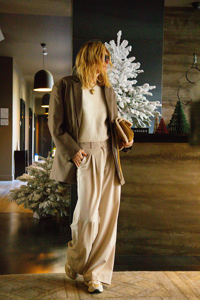 Souvenir - Pantalon Jim Beige