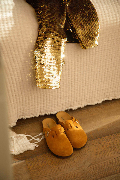 Scholl - Sabots Cognac