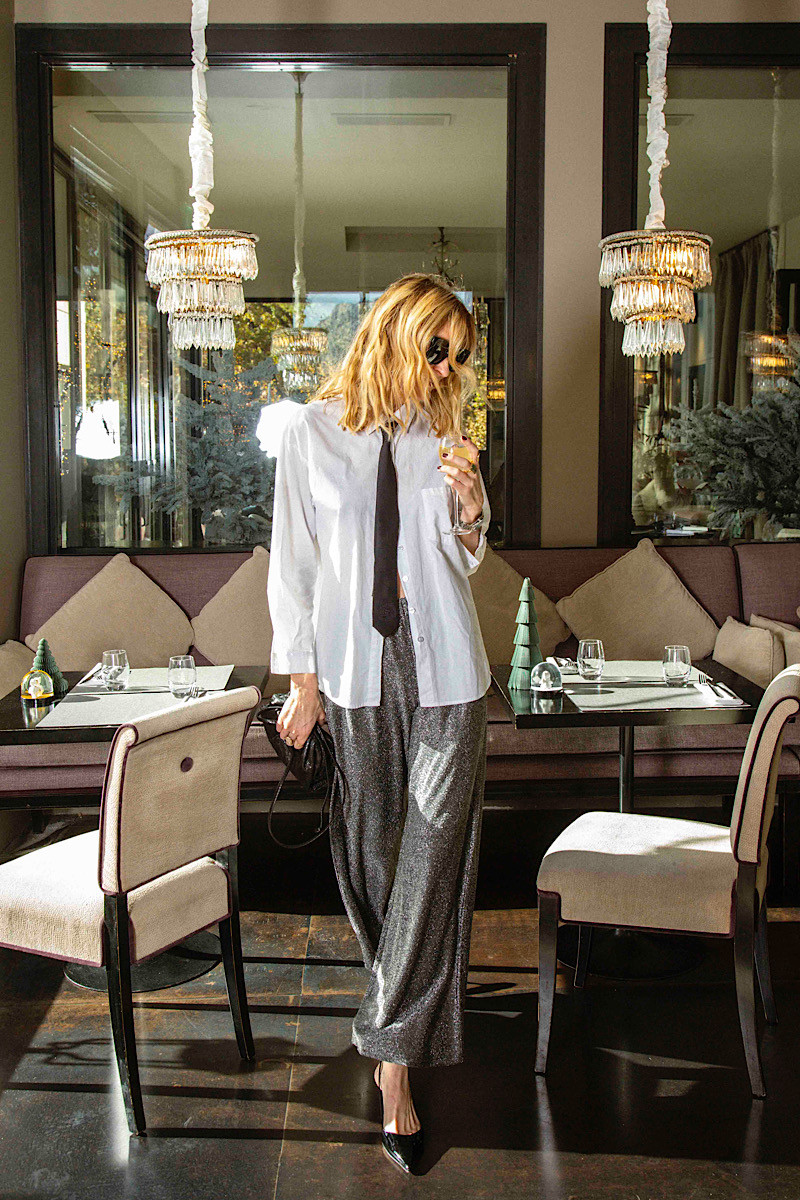 Madone - Chemise Jane Blanche