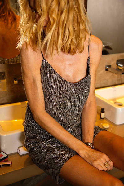 Karma Koma - Robe Courte Ada Silver