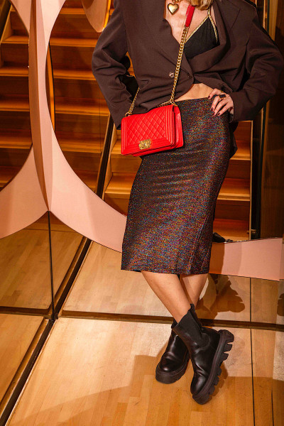 Karma Koma - Jupe Longue Madonna Beetle