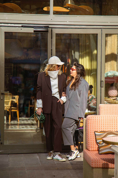 Madone - Veste Manhattan Marron