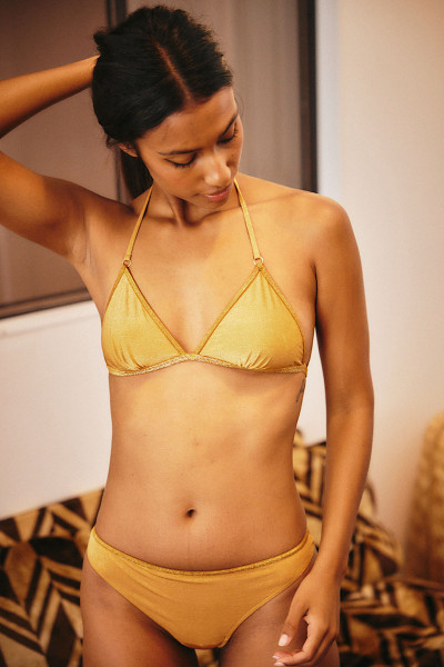 La Nouvelle - Brésilien Georgia Golden Lurex