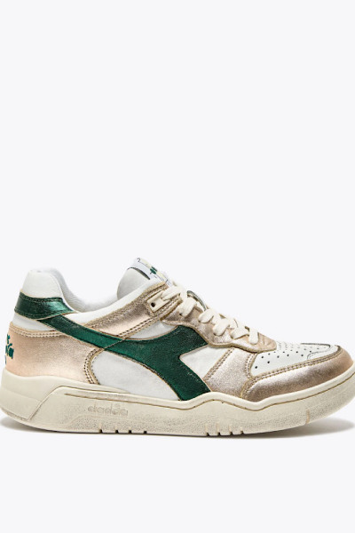 Diadora - Baskets 560 White/Green