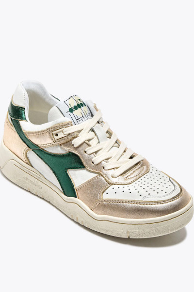 Diadora - Baskets 560 White/Green