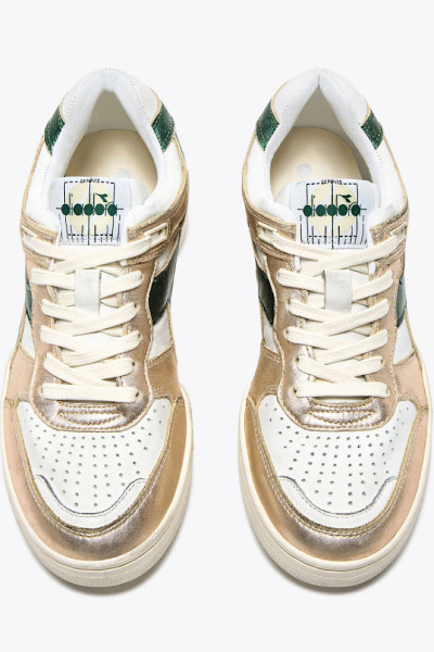 Diadora - Baskets 560 White/Green