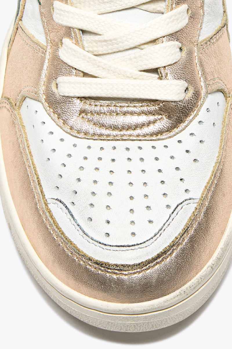 Diadora - Baskets 560 White/Green