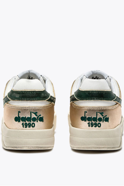 Diadora - Baskets 560 White/Green