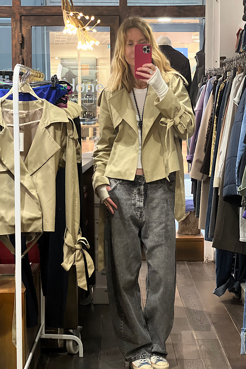 Madone - Veste Trench Coat Max