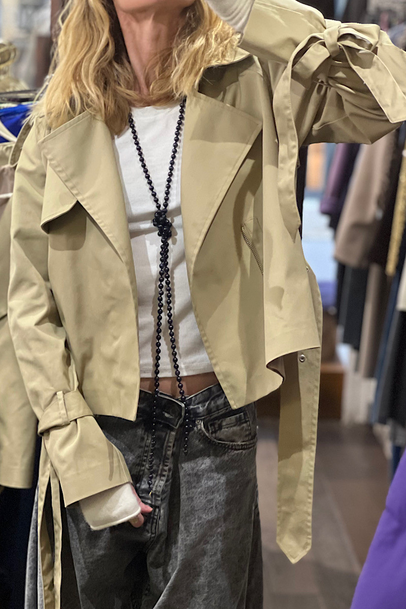 Madone - Veste Trench Coat Max