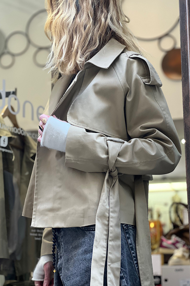 Madone - Veste Trench Coat Max