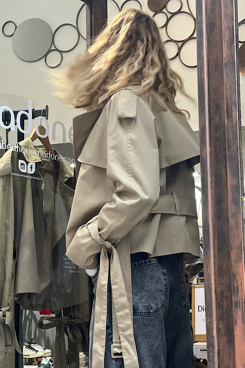 Madone - Veste Trench Coat Max