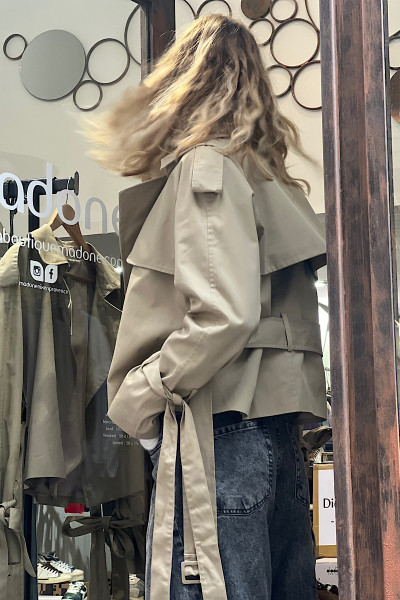 Madone - Veste Trench Coat Max
