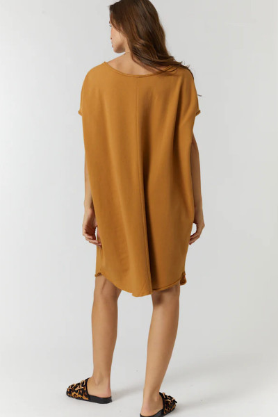 Maevy Mouvement Libre - Robe Balang Camelle