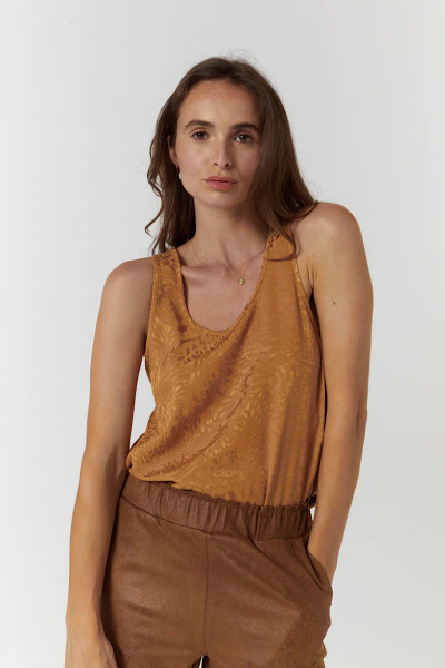 Maevy Mouvement Libre - Débardeur Joy Golden