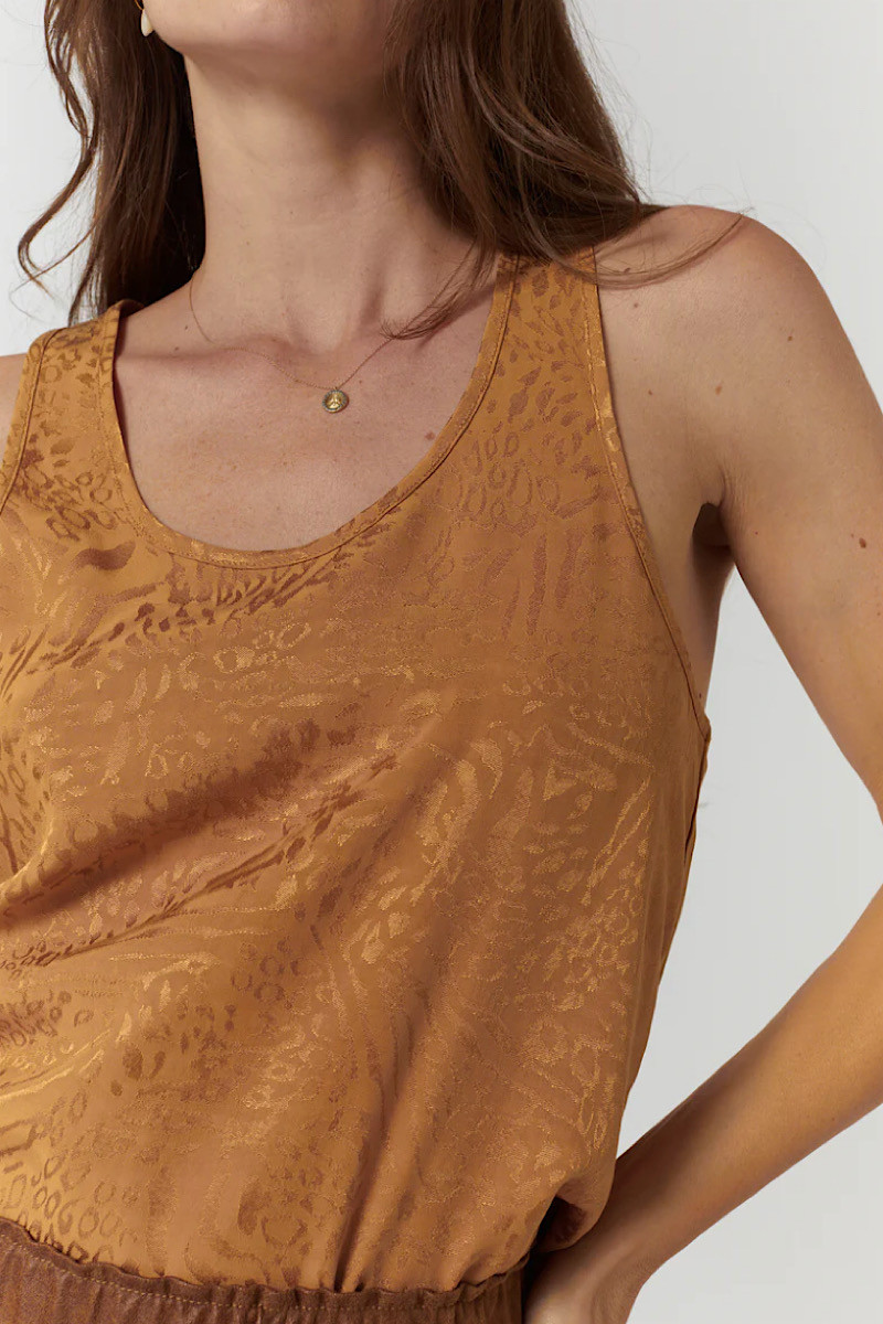 Maevy Mouvement Libre - Débardeur Joy Golden