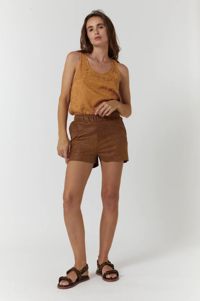 Maevy Mouvement Libre - Débardeur Joy Golden