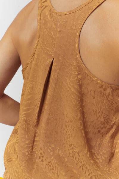 Maevy Mouvement Libre - Débardeur Joy Golden