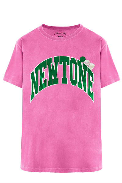 Newtone - Tshirt Trucker Tone Fushia