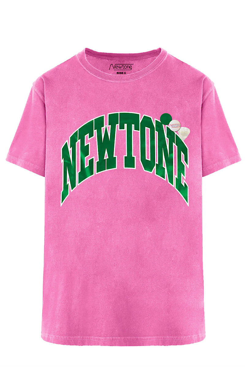 Newtone - Tshirt Trucker Tone Fushia