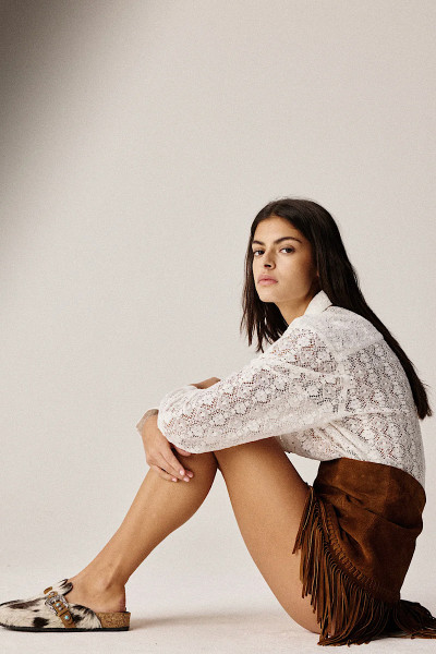 Arizona Love - Écharpe en Daim