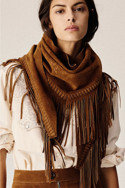 Arizona Love - Écharpe en Daim