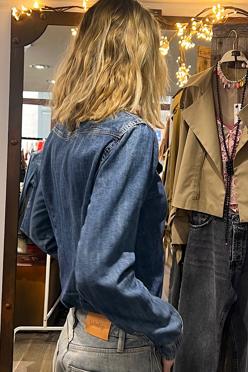 Souvenir - Chemise Jean