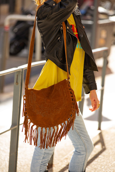 Arizona Love - Landscape Suede Bag