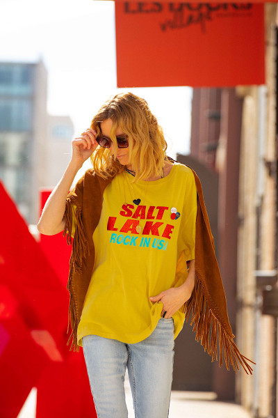 Arizona Love - Écharpe en Daim