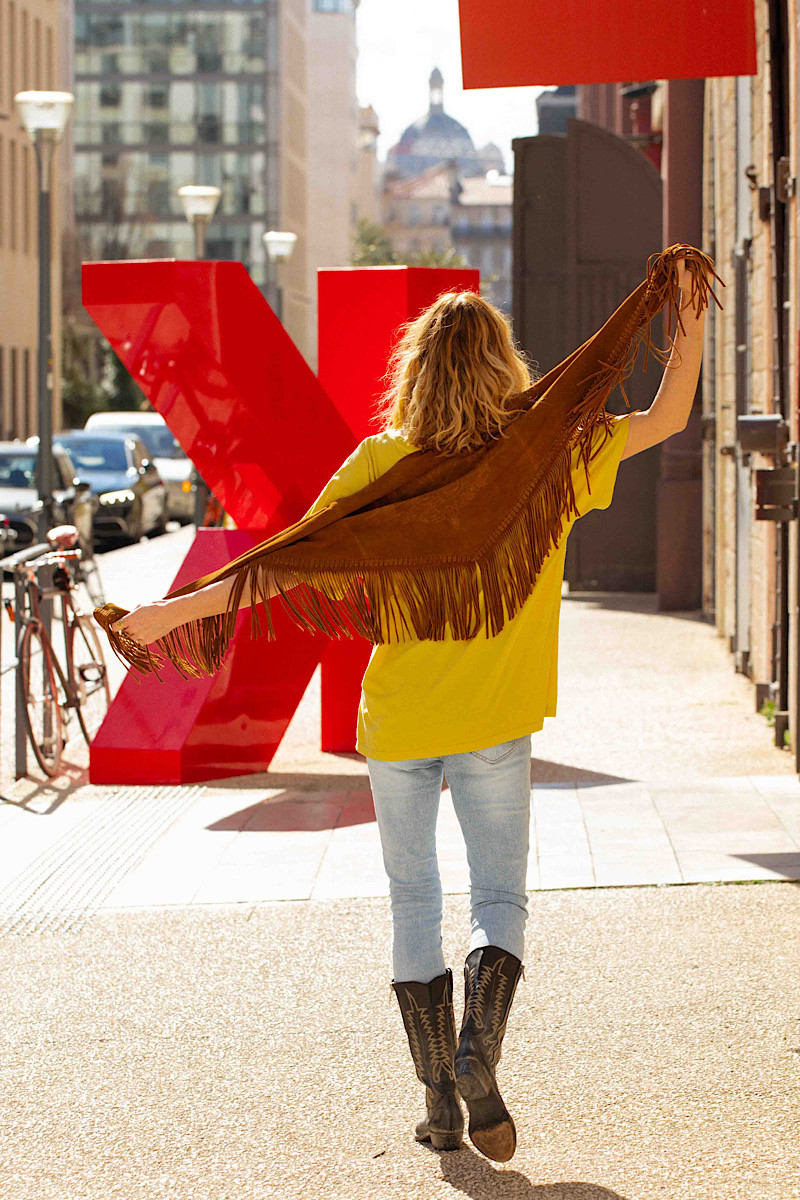 Arizona Love - Écharpe en Daim