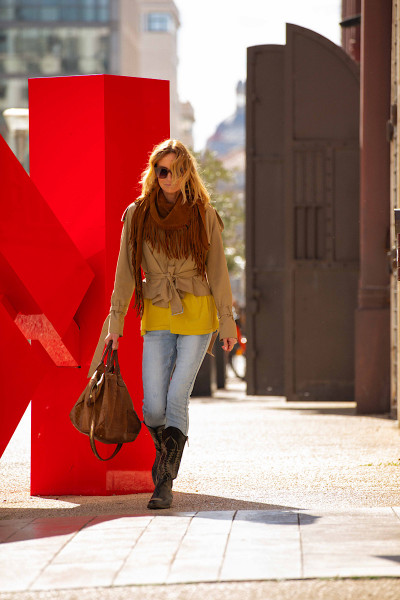 Arizona Love - Écharpe en Daim