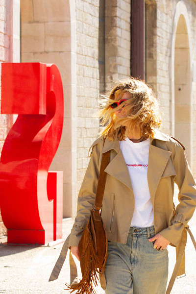 Madone - T-shirt Good Things Are Coming