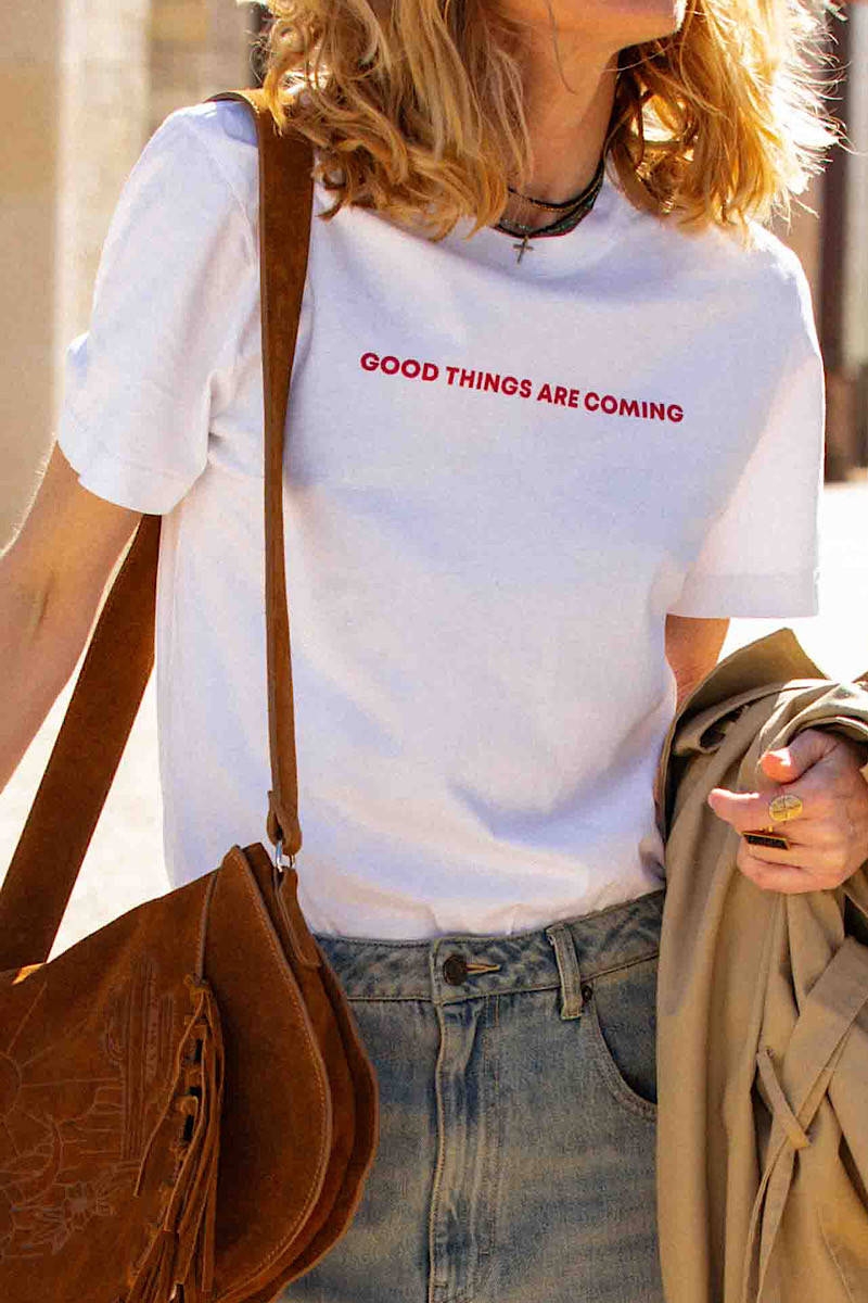 Madone - T-shirt Good Things Are Coming