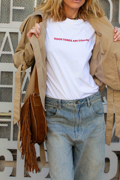 Madone - T-shirt Good Things Are Coming