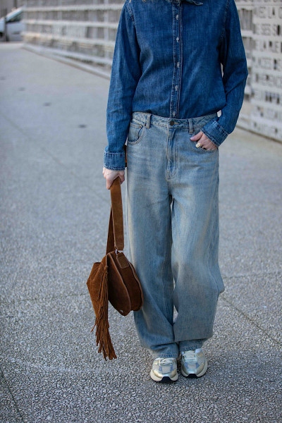 LABDIP - Jean Wilo Dirty Blue